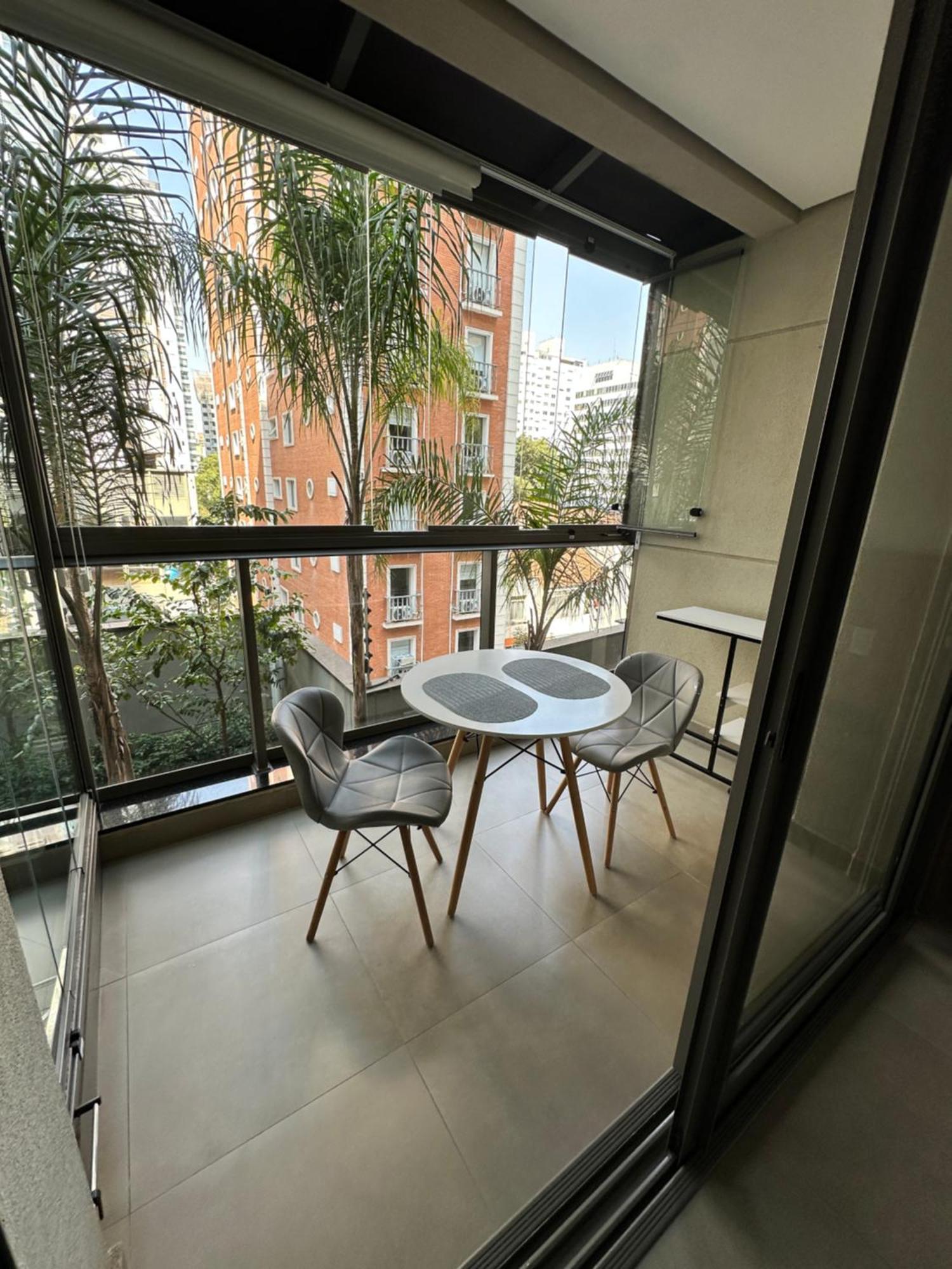 Ap102 Prox Paulista Com Varanda Retiro Urbano Сан-Пауло Экстерьер фото